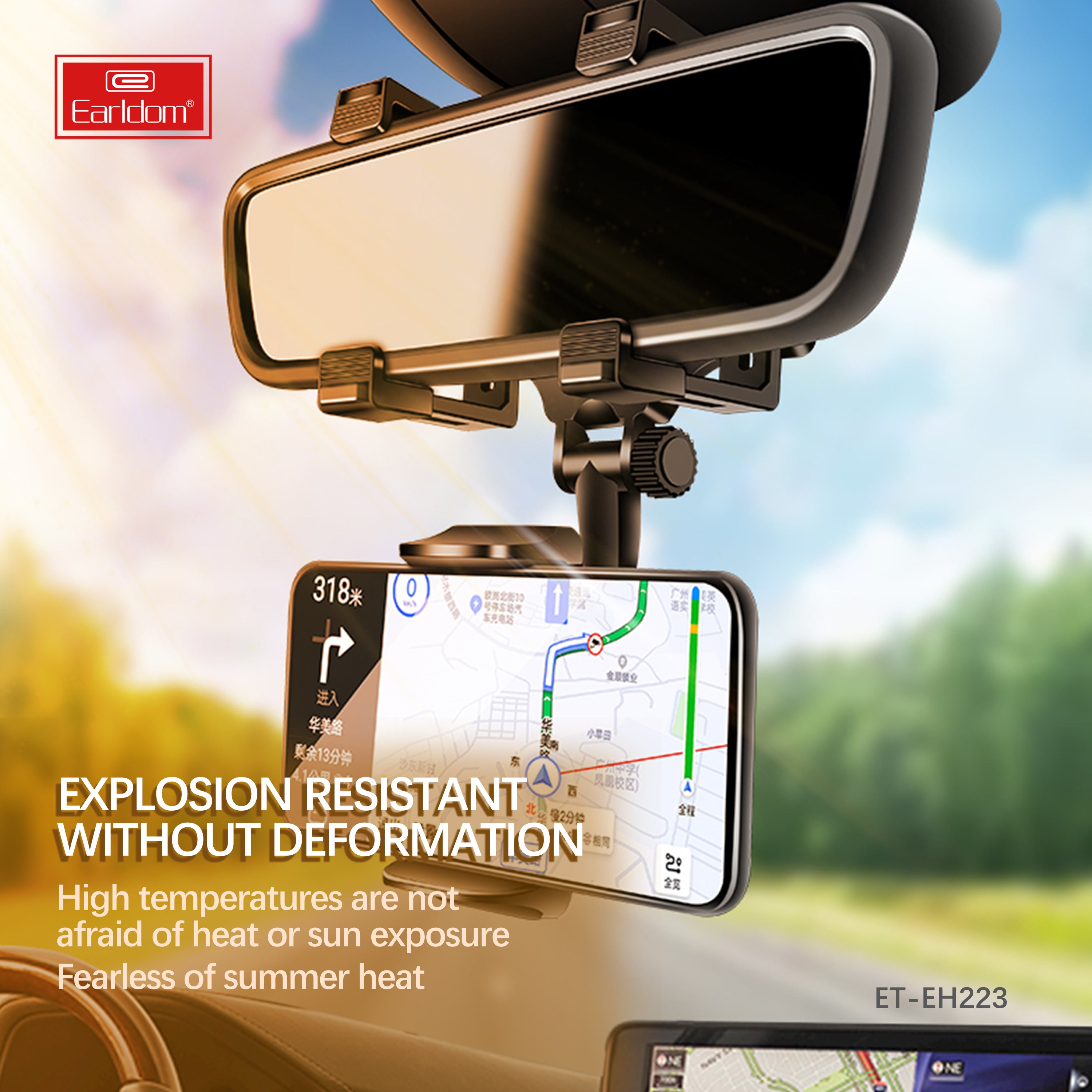 Universal Car Rear View Mirror Mount EH223 Universal Car Rear View Mirror Mount EH223